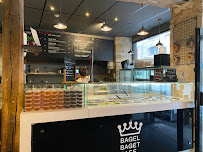 Atmosphère du Restaurant Bagel Baget Café à Paris - n°3