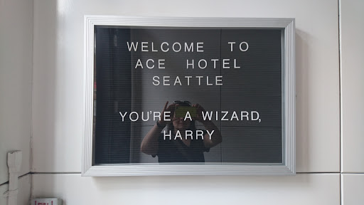 Hotel «Ace Hotel, Seattle», reviews and photos, 2423 1st Ave, Seattle, WA 98121, USA