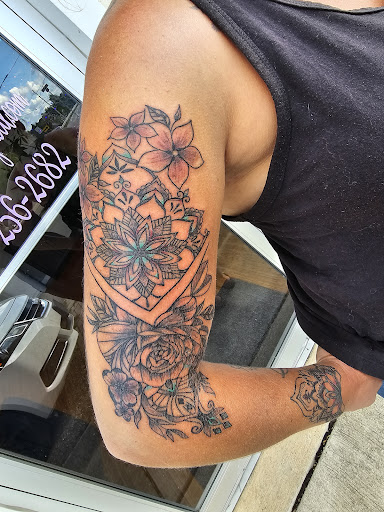 Find gothic tattoo ideas for women for your next unique tattoo in Beaverton at In The Mix Tattoo Studio LLC