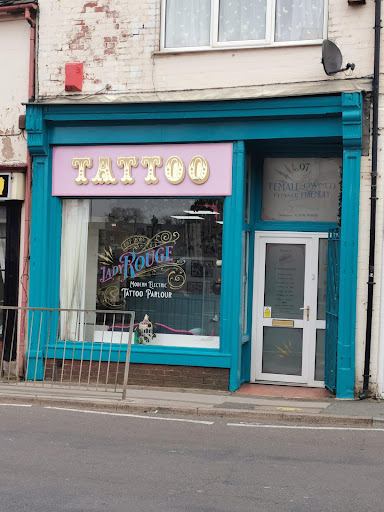 Lady Rouge Tattoo Parlour
