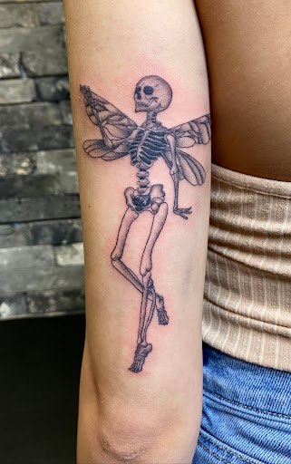 Explore ankle tattoo ideas female, creative tattoo ideas in Cape Coral, available at Raabery Ink Society