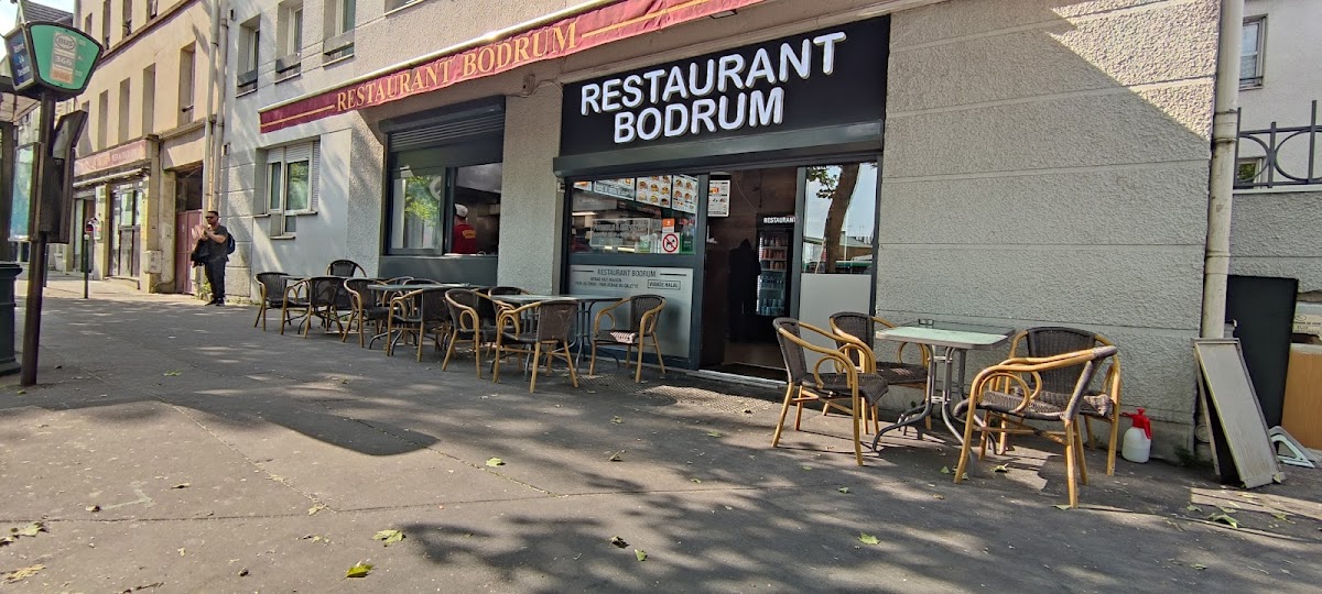 Restaurant Bodrum à Colombes (Hauts-de-Seine 92)