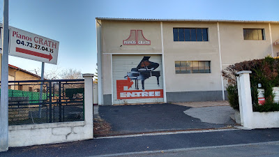 Pianos Grath à Romagnat