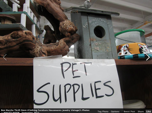 Thrift Store «Bon Marche Thrift Store», reviews and photos, 19405 Riverside Dr, Sonoma, CA 95476, USA