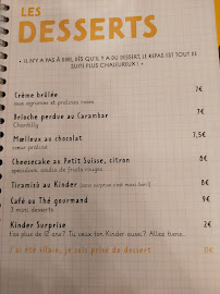 Restaurant français Les Fils À Maman Lyon à Lyon - menu / carte