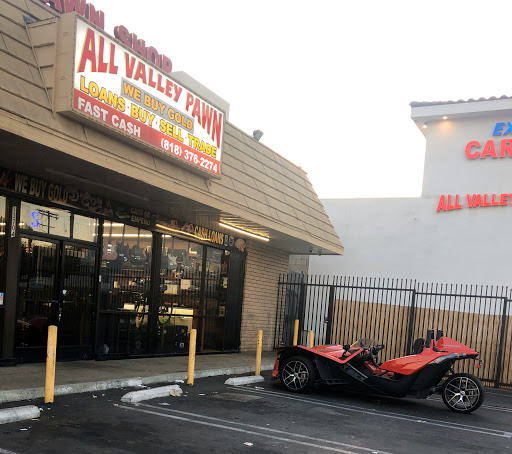 Pawn Shop «All Valley Pawn», reviews and photos, 13704 Vanowen St, Van Nuys, CA 91405, USA
