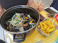 Moules-frites du Restaurant français Le P'tit Amiral à La Rochelle - n°9