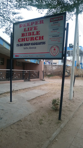 Deeper Life Bible Church, Ita Eko, Abeokuta, Nigeria, Book Store, state Ogun