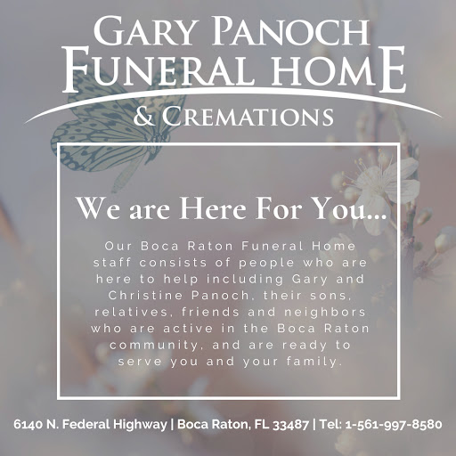Funeral Home «Gary Panoch Funeral Home», reviews and photos, 6140 N Federal Hwy, Boca Raton, FL 33487, USA