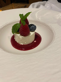 Panna cotta du Restaurant français Le Sérac à Chamonix-Mont-Blanc - n°8