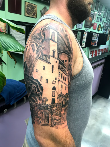 Explore tattoo for boyfriend ideas, creative tattoo ideas in Lake Bluff, available at Evolution Body Arts