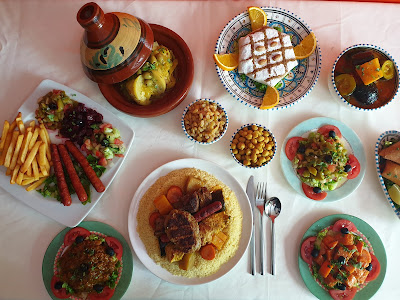 Oriental Corner Couscous à domicile et cuisine marocaine à Asnières-sur-Seine