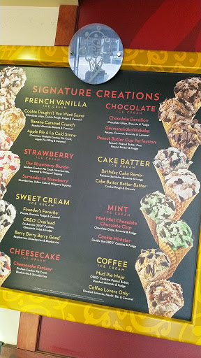 Ice Cream Shop «Cold Stone Creamery», reviews and photos, 901 S Coast Dr #160, Costa Mesa, CA 92626, USA