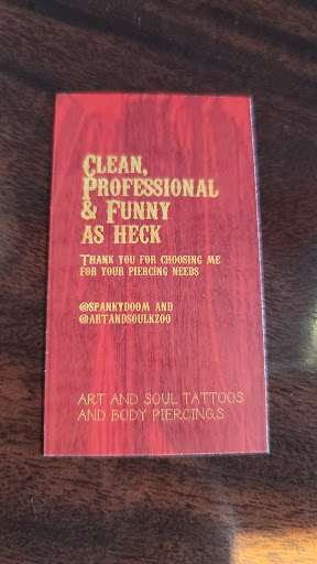 Tattoo Shop «Art & Soul Tattoo», reviews and photos, 6021 S Westnedge Ave, Portage, MI 49002, USA