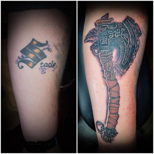 Explore la llorona tattoo ideas, creative tattoo ideas in Logansport, available at Fatt Matts Tatts