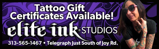 Tattoo Shop «Elite Ink Tattoo Studios», reviews and photos, 8602 N Telegraph Rd, Dearborn Heights, MI 48127, USA