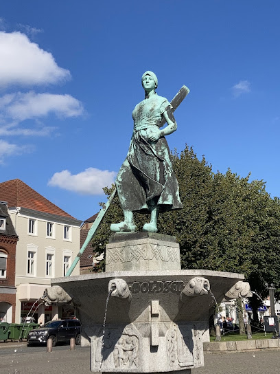 Asmussen-Woldsen-Denkmal – Husum