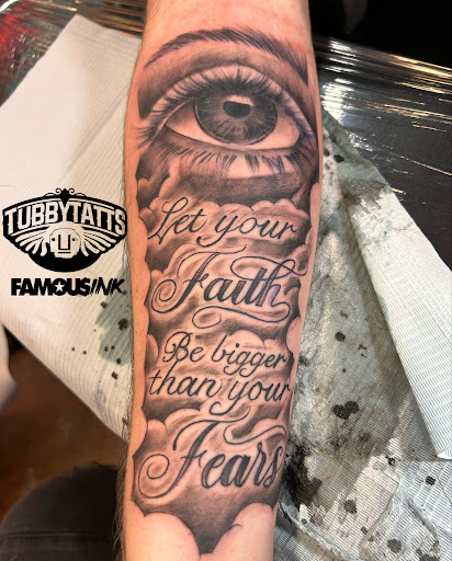 Explore libra scale tattoo ideas, creative tattoo ideas in Hammond, available at Famous Ink, Inc.