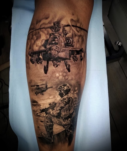 Explore tattoo family ideas, creative tattoo ideas in Hollywood, available at Major Ink Studios