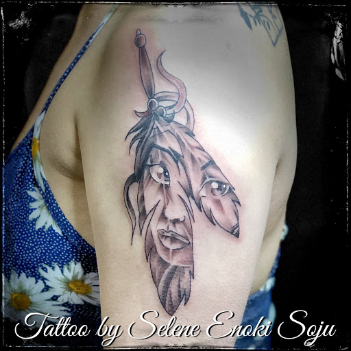 Explore name tattoo ideas forearm, creative tattoo ideas in Asheboro, available at Blue Luna Tattoo Company, LLC