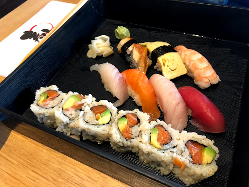 Restaurantes de sushi en Washington