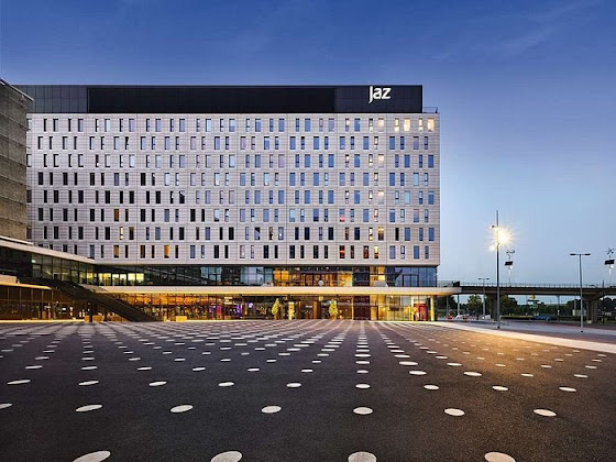 Extérieur hôtels Jaz Hotel Amsterdam 1101 AX Amsterdam