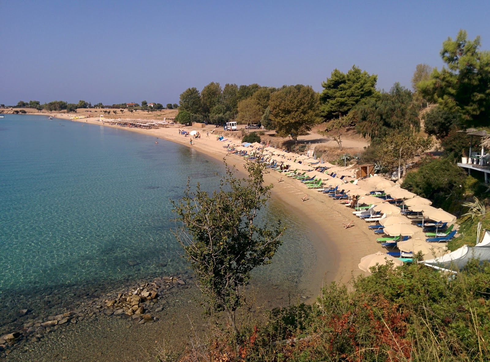 Photo de Plage d'Agios Ioannis et le règlement