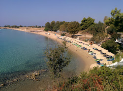 Photo de Plage d'Agios Ioannis et le règlement