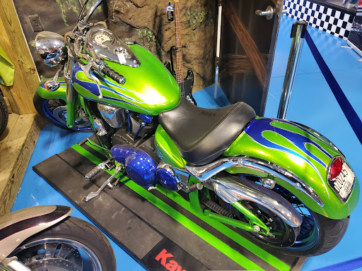 Motorcycle Dealer «Lansford Kawasaki Suzuki Yamaha», reviews and photos, 2876 N Main St, Crossville, TN 38555, USA