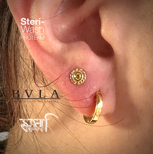 Explore be still tattoo ideas, creative tattoo ideas in Roanoke, available at Sati Piercing & Fine Jewelry