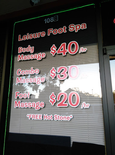 Spa «Leisure Foot Spa», reviews and photos, 108 S Sunnyvale Ave, Sunnyvale, CA 94086, USA