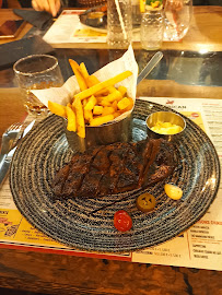 Faux-filet du Restaurant de grillades à l'américaine American Steak House Gonesse - n°19