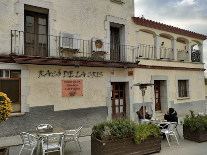 El racó de la Cris cafetería forn de pa - Av. Josep Crous, 1, 08445 Cànoves i Samalús, Barcelona, Spain
