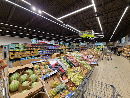Supermarket «ALDI», reviews and photos, 1035 W 14 Mile Rd, Clawson, MI 48017, USA