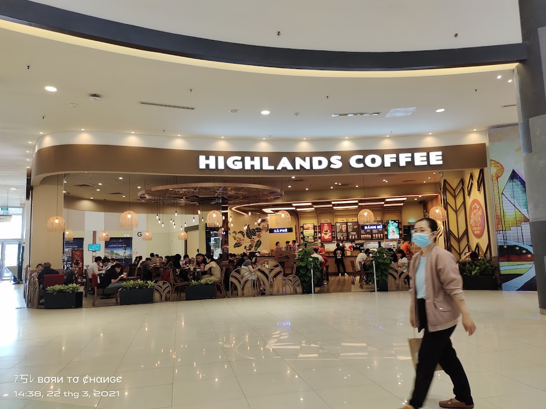 Highlands Coffee - Aeon Mall Tân Phú