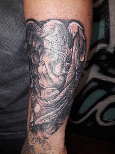 Explore zombie tattoo ideas, creative tattoo ideas in Odessa, available at Black Cat Tattoo Company