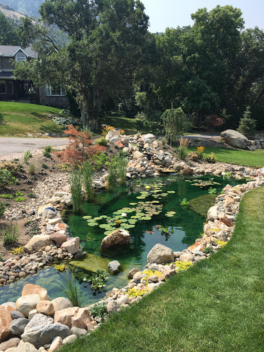 Pond contractor West Valley City