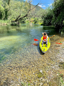 Canoa sul Tirino ss 153 km V + 500, 65022 Bussi sul Tirino PE, Italia