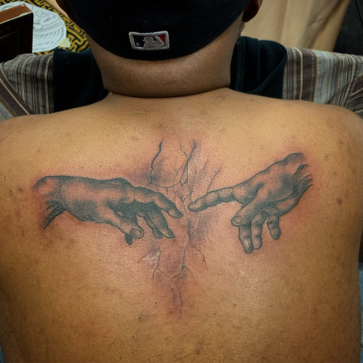 Find tattoo ideas stars for your next unique tattoo in Tallmadge at Killjoy tattoo