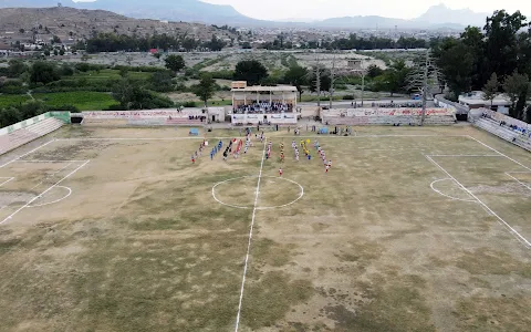 Irfan Kasi Football Stadium Zhob image