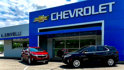 Chevrolet Dealer «A. Crivelli Chevrolet», reviews and photos, 768 Allegheny Blvd, Franklin, PA 16323, USA
