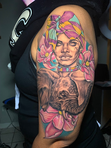 Tattoo Shop «One Drop Ink Tattoo Parlour», reviews and photos, 1106 Ed Temple Blvd, Nashville, TN 37208, USA