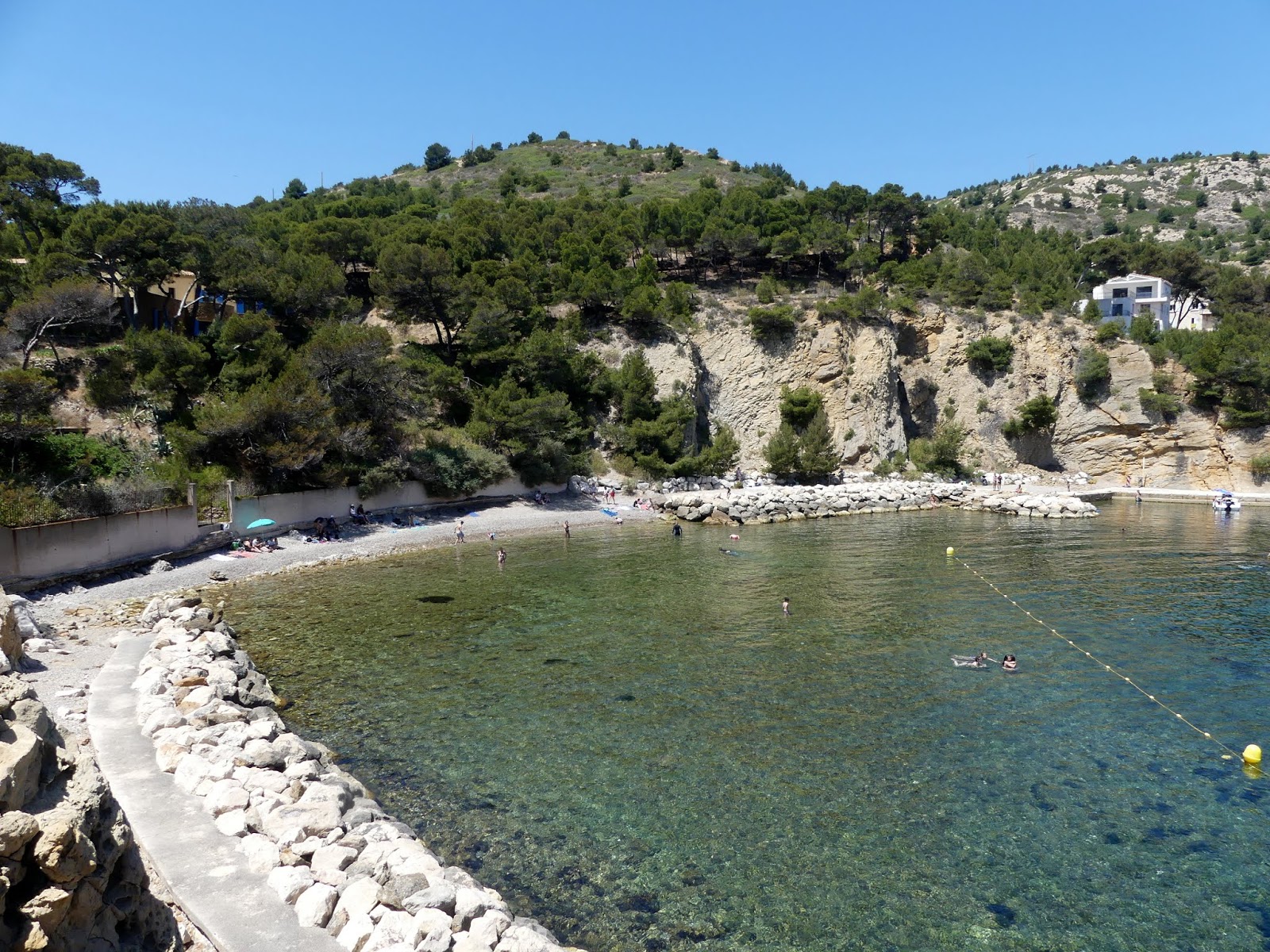 Plage de la Calanque des Figuieres photo #9