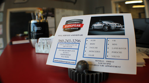 Auto Repair Shop «Snohomish European Auto Service», reviews and photos, 1910 Bickford Ave i, Snohomish, WA 98290, USA