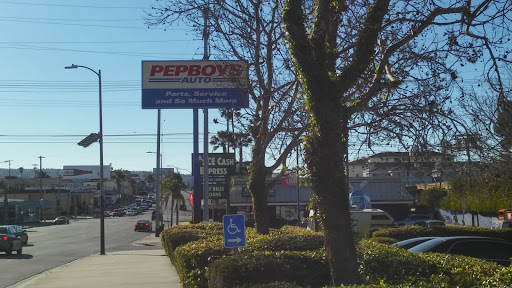 Auto Parts Store «Pep Boys Auto Parts & Service», reviews and photos, 1315 Pacific Coast Hwy, Harbor City, CA 90710, USA