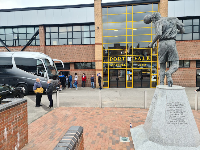 Reviews of Port Vale Football Club in Stoke-on-Trent - Sports Complex