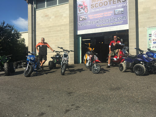 Motor Scooter Dealer «Max-MPG Scooters & More», reviews and photos, 6910 27th St W, University Place, WA 98466, USA
