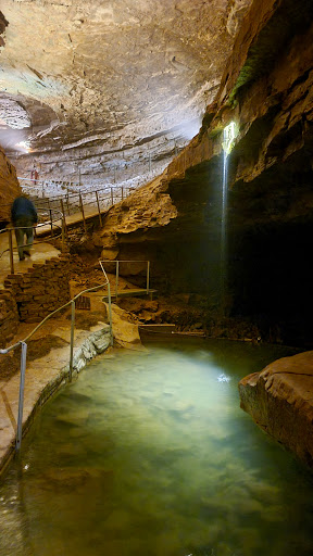 Tourist Attraction «Bluespring Caverns Park», reviews and photos, 1459 Blue Springs Cavern Rd, Bedford, IN 47421, USA