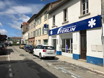 Ferlin Ambulances, VSL & Taxis à Saint-Marcellin