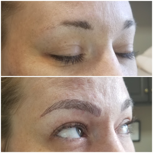 Explore nirvana tattoo ideas, creative tattoo ideas in Kansas City, available at Permanent Elegant Makeup